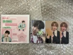 サクヤ wichu トレカ our wish ステッカー