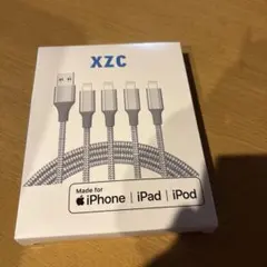 XZC iPhone充電ケーブル 4本セット