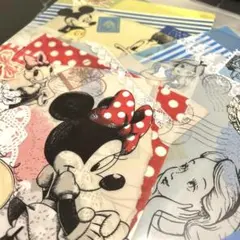 ディズニー　クリアファイル3枚セット