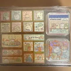 すみっコぐらし スタンプセット 16個入り
