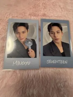 seventeen ミンギュ　new チェキ　インスタントフォト　コンプ　トレカ