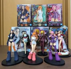 ワンピース　THE出航　DXF　プライズフィギュア　6種セット