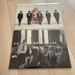 ARASHI 5×20周年記念クリアファイルセット 2枚セット