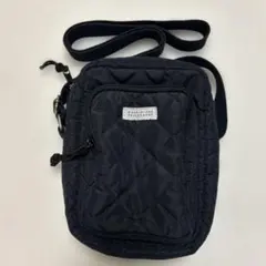 MACKINTOSH PHILOSOPHY ブラックショルダーバッグ