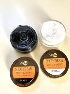 VIOLA シュークリーム ブラック・ニュートラル 2色セット - メルカリ