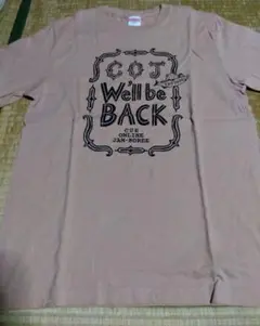 COJ2020 Tシャツ Mサイズ サーモン色