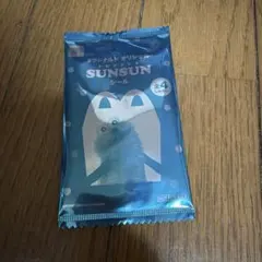 マクドナルド オリジナル パペットスンスン シール