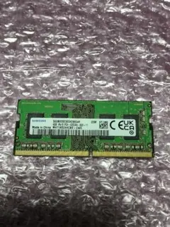 DDR4-3200 SO-DIMM 4GB　中古動作品