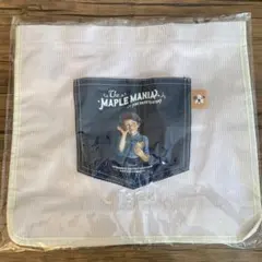 メープルマニア　オリジナル　コーデュロイ　トートバッグ　エコバッグ　数量限定
