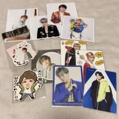 【神山智洋】 公式写真 ステッカー カード セット