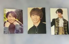 藤原丈一郎カード3枚セット