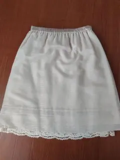 リバーシブルスカート