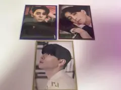 INI A 西洸人 トレカ 3形態セット