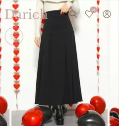 【新品未開封品】ハイウエストタックロングスカートのサムネイル