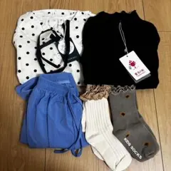 子供服　120 長袖トップス　ズボン　⭐︎靴下おまけ付き