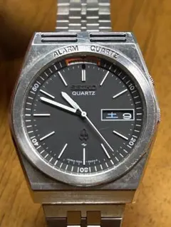 SEIKO クォーツ 腕時計 ブラック 7223-6000 セイコー　211