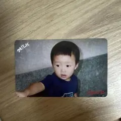 M!LK M!X 曽野舜太 こんなに大きくなりましたトレカ！ 幼少期