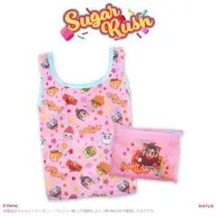 シュガーラッシュ　エコバッグ　トートバッグ　ヴァネロペ　ディズニー　Disney