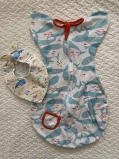 スワドル　Sサイズ　スタイ付き