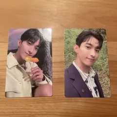 seventeen ドギョム　トレカ　2点セット