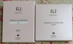 新品未開封❢山田養蜂場エクセレント薬用エッセンスクッションBB01&専用ケース