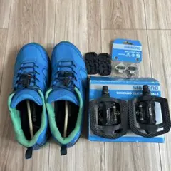 SHIMANO シューズ　28センチ