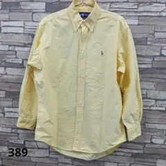 Ralph Lauren Yarmouth イエローシャツ 39/82