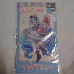 初音ミク SNOW MIKU 2026 ビッグアクリルスタンド
