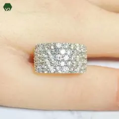 最終交渉可JG140★最高級 ダイヤモンド2ct K18PG ペンダントヘッド 最終交渉可JG140☆最高級 ダイヤモンド2ct K18PG ペンダントヘッド