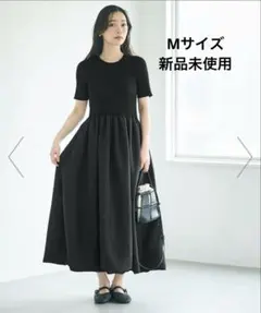 Cherry blossom様専用バルーンニットワンピース coca レディース