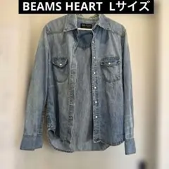 BEAMS ビームス　デニムジャケット　Mサイズ