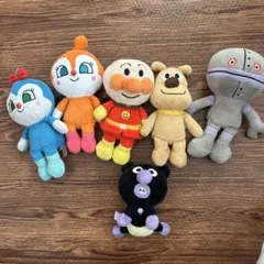 アンパンマン ぬいぐるみ 6体セット