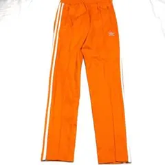 古着 adidas アディダス トラックパンツ オレンジ ベッケンバウアー