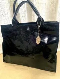 COUPDECHANCE トートバッグ　エナメル