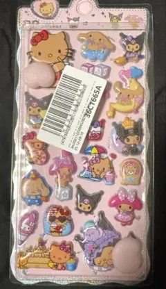 日焼けキティ　おしりぷにぷにシール　 ボンボンドロップシール店舗購入