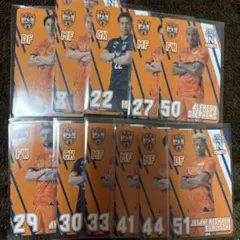 清水エスパルス オンサイトカード 2026年 第1弾 44番 西原 源樹選手