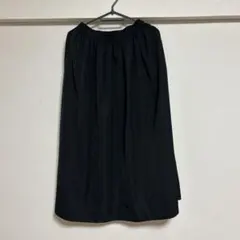 UNIQLO ブラック フレアスカート M