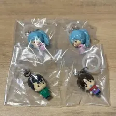 幽☆遊☆白書 めじるしアクセサリー　浦飯幽助　コエンマ　ぼたん