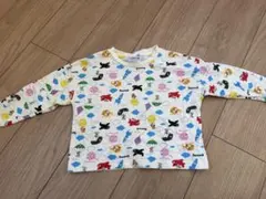 バーバパパ 長袖カットソー 100cm