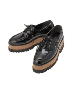 dazzlin レースアップローファー