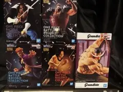 T*E様 新品未開封 ワンピースフィギュア５体セット 白ひげ海賊団