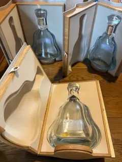 Hennessy Paradis ヘネシー パラディ空瓶 3本箱付 外箱付