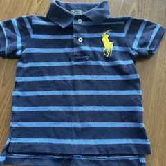 ラルフローレン　ウサギ刺繍　ポロシャツ　12m