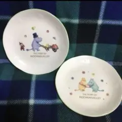 未使用 MOOMIN VALLEY ソーサー4枚セット