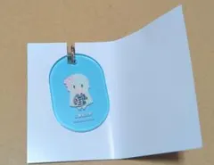 刀剣乱舞 大本丸博 御伴散歩 さくら装備 アクリルタグプレート 江雪左文字