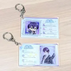 にじさんじ 次元交わる学級会からの脱出 剣持刀也 アクリルキーホルダーセット