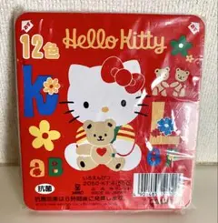 Hello Kitty 1996年製　12色　抗菌色鉛筆新品　コーリン鉛筆