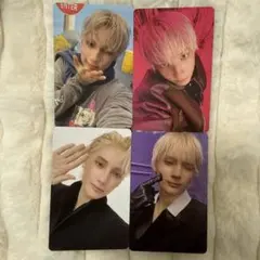 TXT ヒュニンカイ トレカ 7TH YEARフォトカードケース 4枚セット