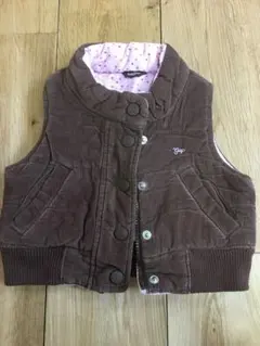 お値下げ babyGap ダウンベスト 70cm 80cm