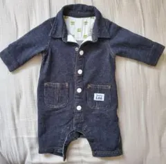 Buddy Lee デニム風ロンパース　60㎝